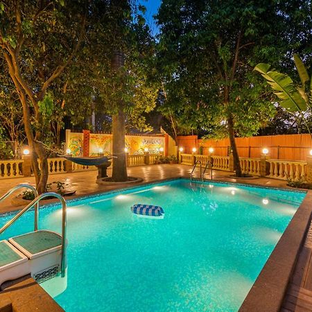 Saffronstays Grandiosa - 4 Bdr Pet-Friendly, Pool Villa Khandala Exterior photo