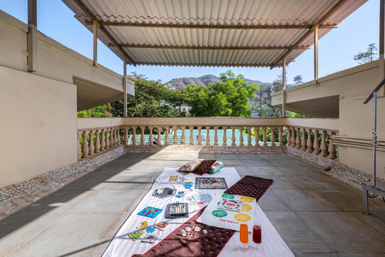 Saffronstays Grandiosa - 4 Bdr Pet-Friendly, Pool Villa Khandala Exterior photo